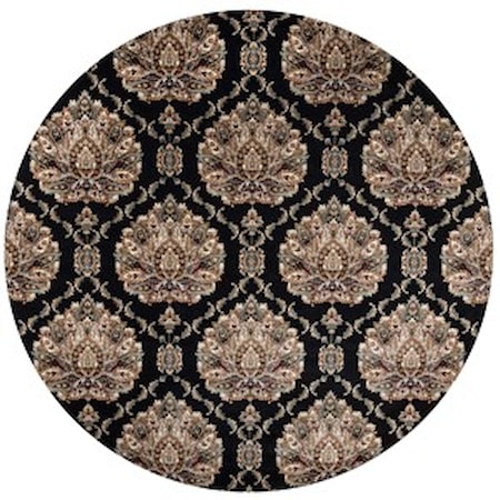 7'10" Round Rug