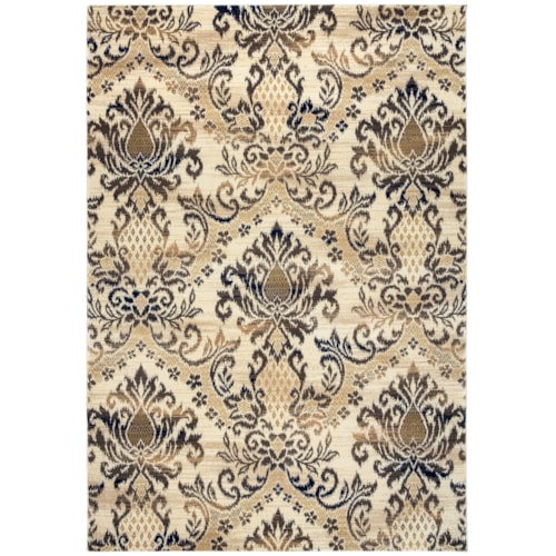 5'3" x 7'7" Rectangle Rug