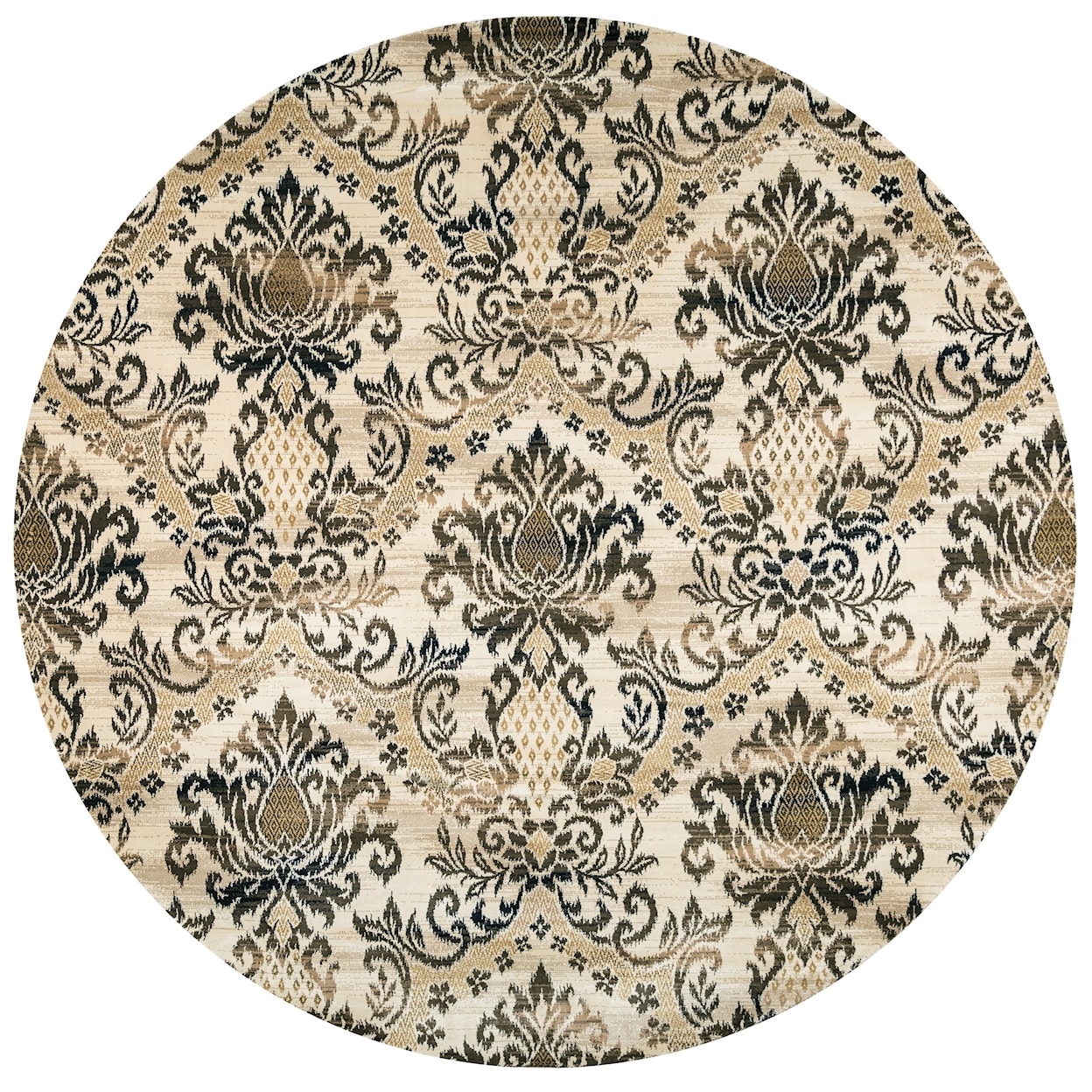 Rizzy Home Chateau 7'10" Round Rug