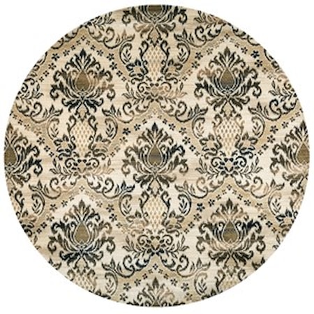 7'10" Round Rug