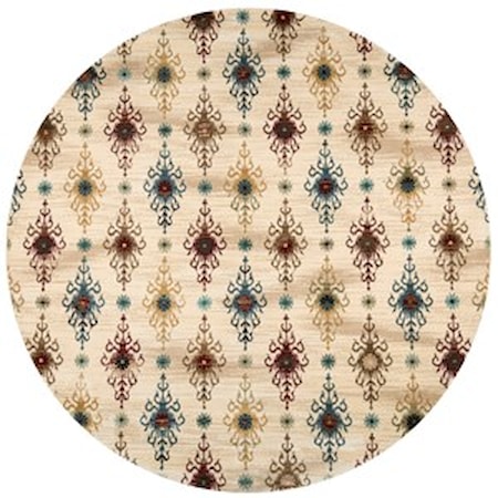 7'10" Round Rug