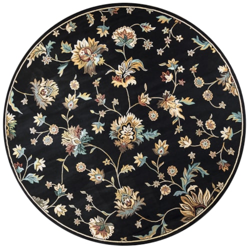 7'10" Round Rug