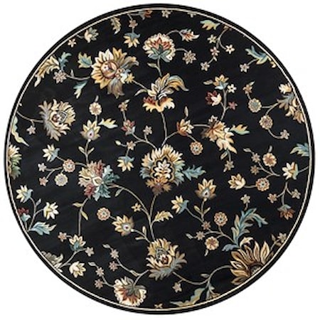 7'10" Round Rug