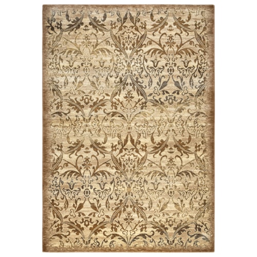 5'3" x 7'7" Rectangle Rug