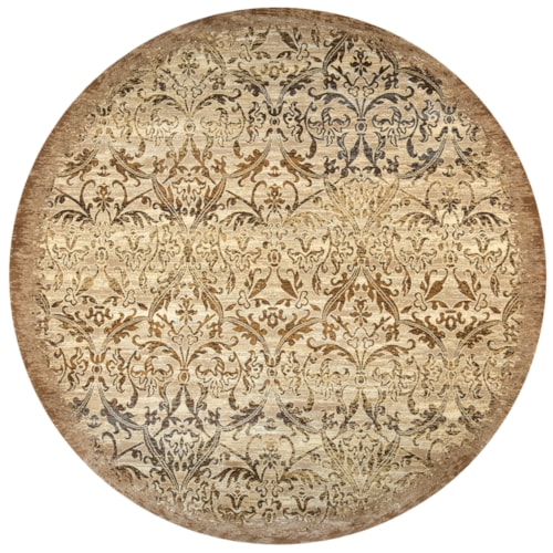 7'10" Round Rug