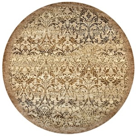 7'10" Round Rug