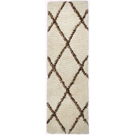 2'6" x 8' Runner Rug