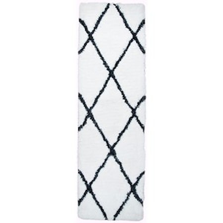 2'6" x 8' Runner Rug