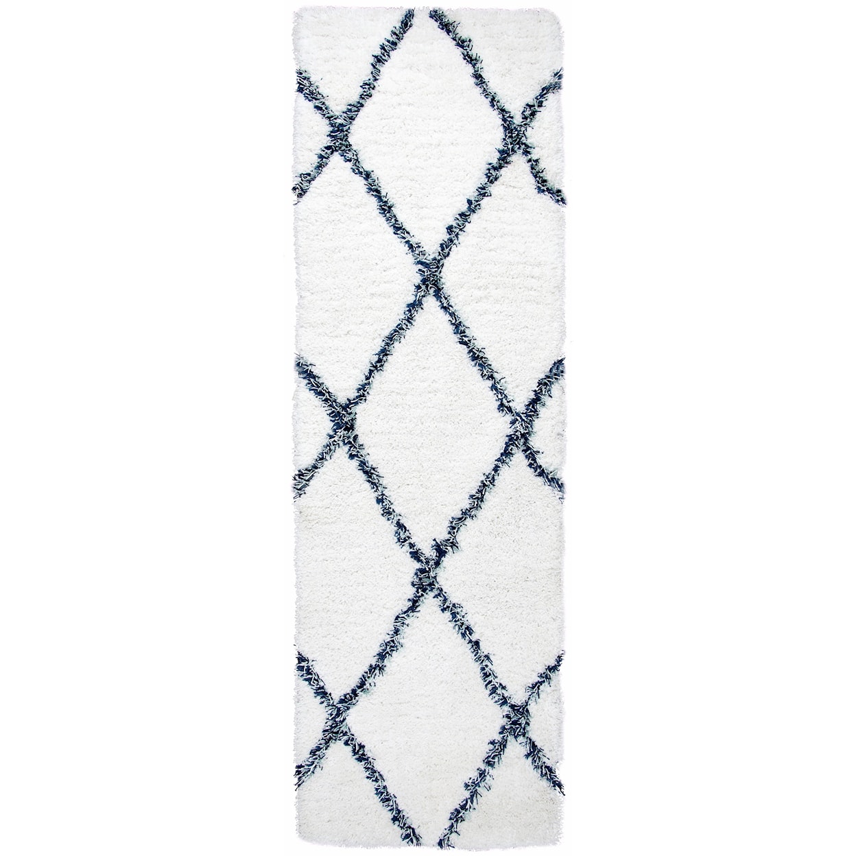 Rizzy Home Connex 2'6" x 8' Runner Rug
