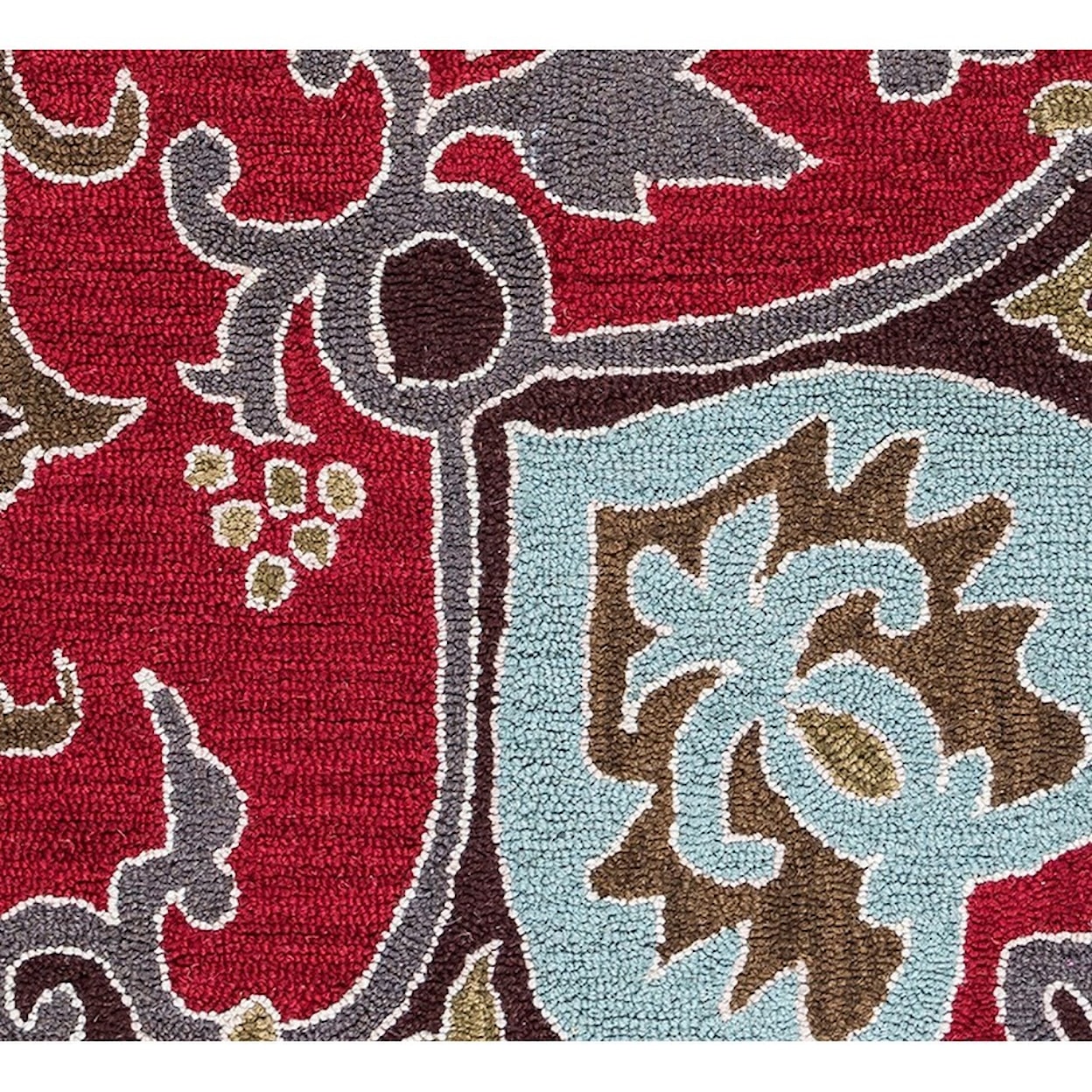 Rizzy Home Country 2' x 3' Rectangle Rug