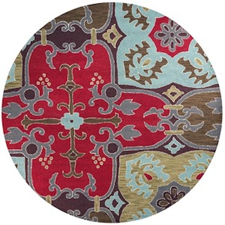 8' Round Rug