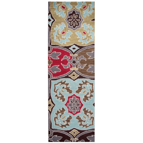 2'6" x 8' Runner Rug