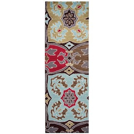 2'6" x 8' Runner Rug
