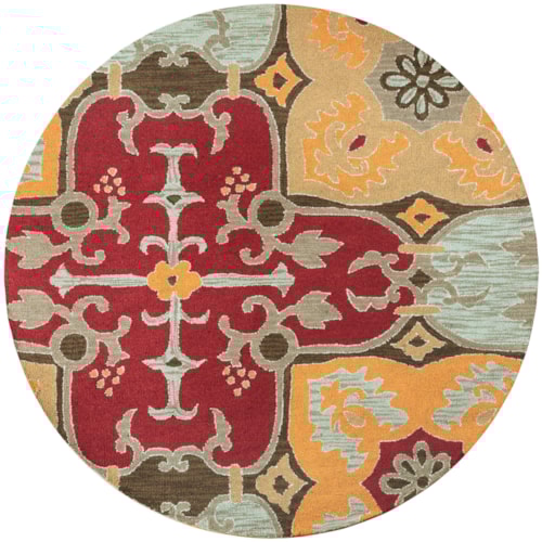 8' Round Rug