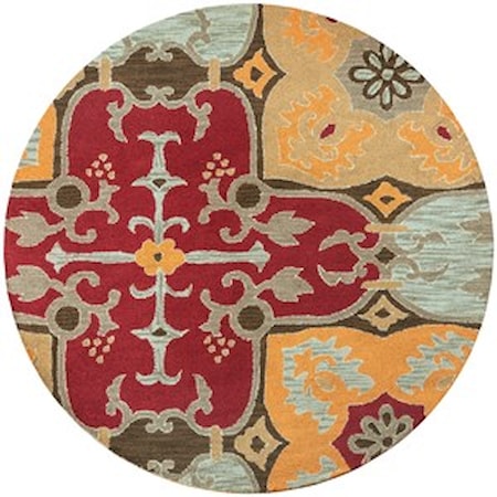8' Round Rug
