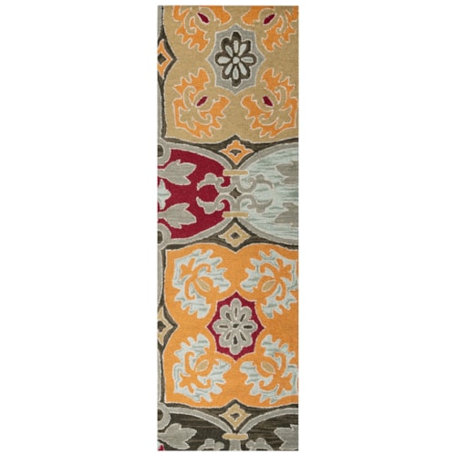 2'6" x 8' Runner Rug