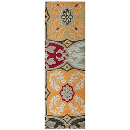2'6" x 8' Runner Rug
