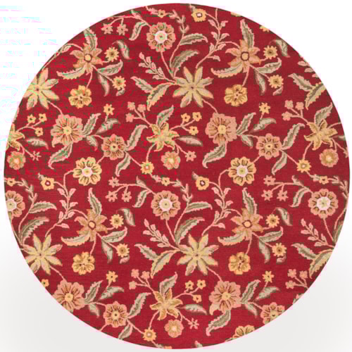8' Round Rug