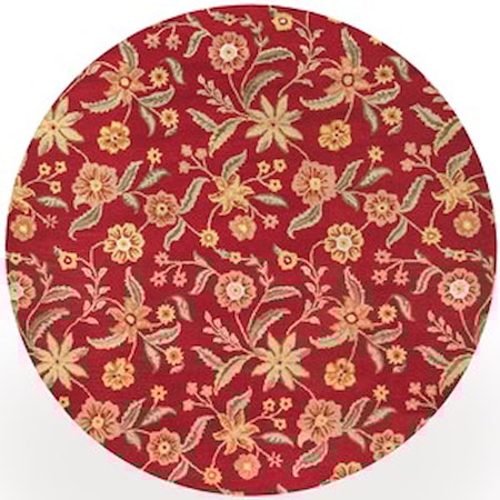 8' Round Rug
