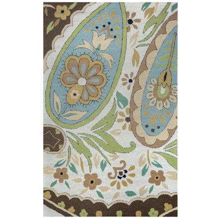 8' Round Rug