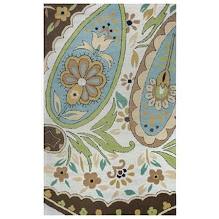 8' Round Rug