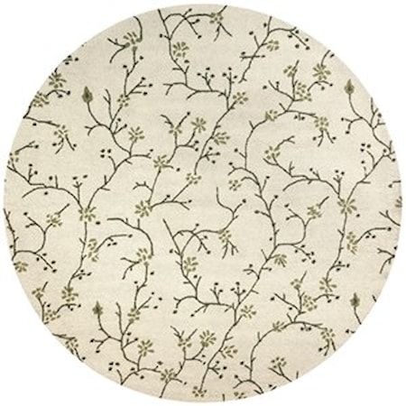8' Round Rug