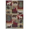 Rizzy Home Country 5' x 8' Rectangle Rug