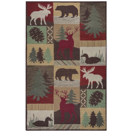 5' x 8' Rectangle Rug