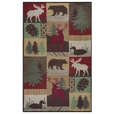 5' x 8' Rectangle Rug