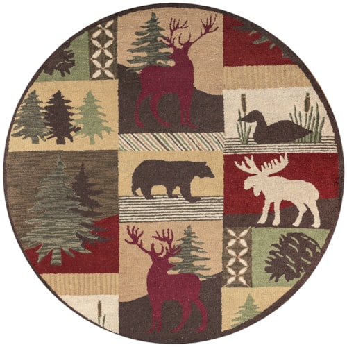 8' Round Rug