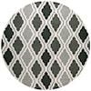 Rizzy Home Country 8' Round Rug