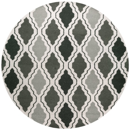 8' Round Rug