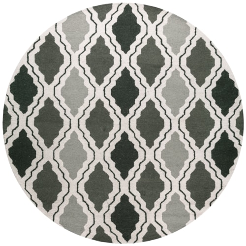 8' Round Rug