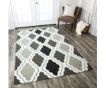 Rizzy Home Country 8' Round Rug