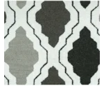 Rizzy Home Country 8' Round Rug