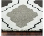 Rizzy Home Country 8' Round Rug