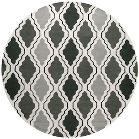 8' Round Rug