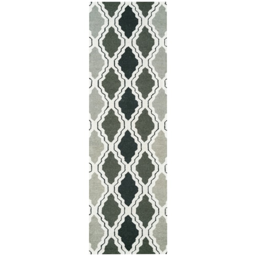 2'6" x 8' Runner Rug