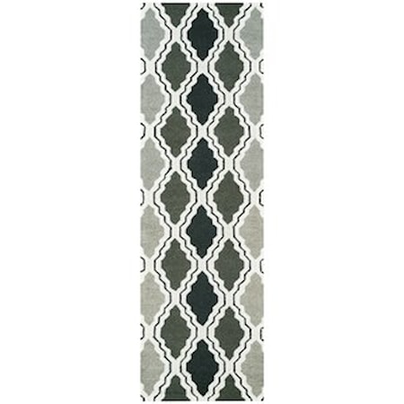 2'6" x 8' Runner Rug