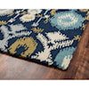 Rizzy Home Country 8' Round Rug
