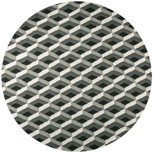 8' Round Rug