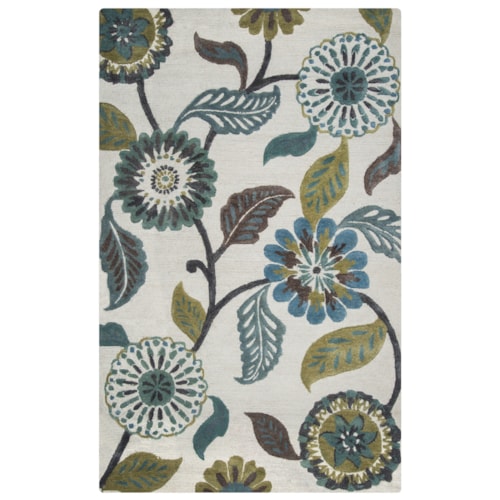 8' Round Rug