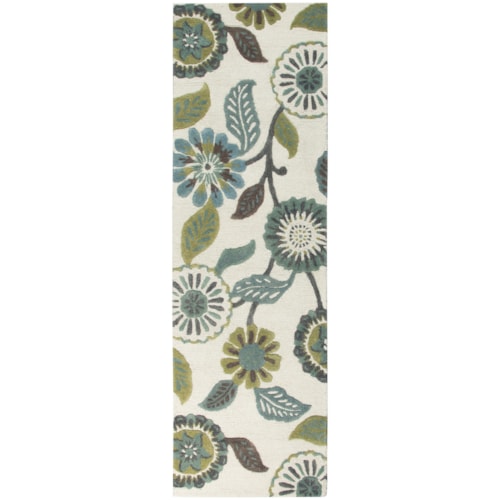 2'6" x 10' Runner Rug