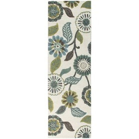2'6" x 10' Runner Rug
