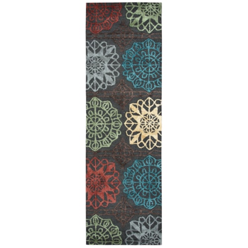 2'6" x 8' Runner Rug