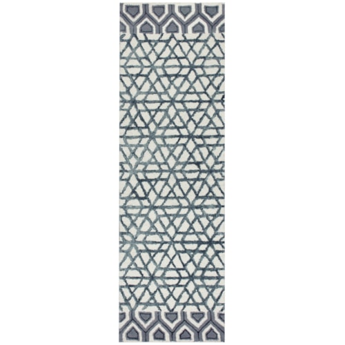 2'6" x 8' Runner Rug