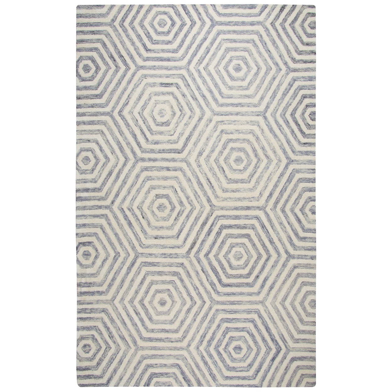 Rizzy Home Lancaster 5' x 8' Rectangle Rug