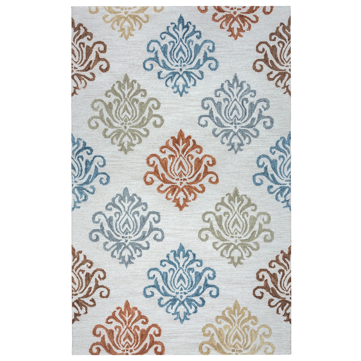 Rizzy Home Lancaster 8' x 10' Rectangle Rug