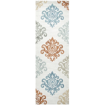 2'6" x 8' Runner Rug