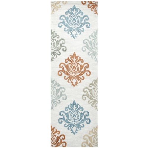 2'6" x 8' Runner Rug